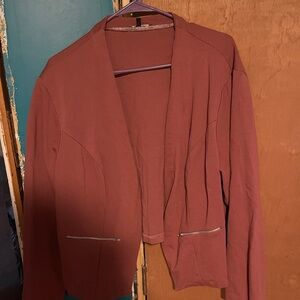 Charlotte Russe Salmon Jacket